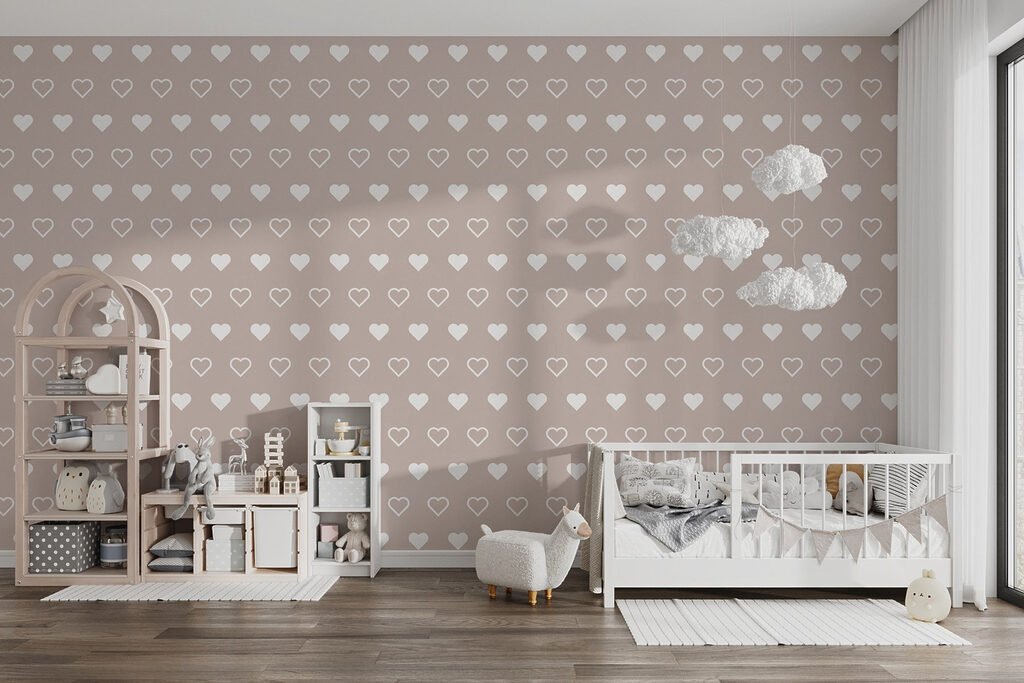 Little Heart Stripes — interior 3