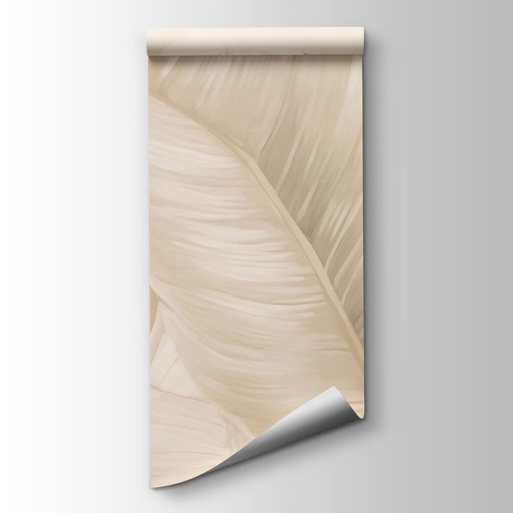 Pale leaves up close — product view