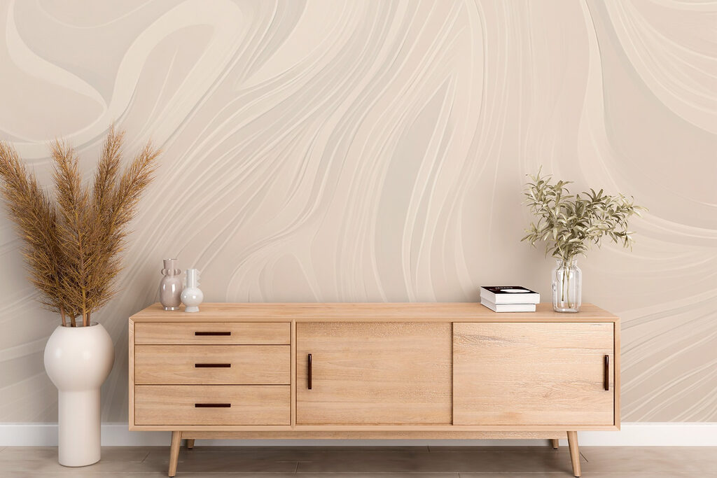 Fine lines form waves — interior 2