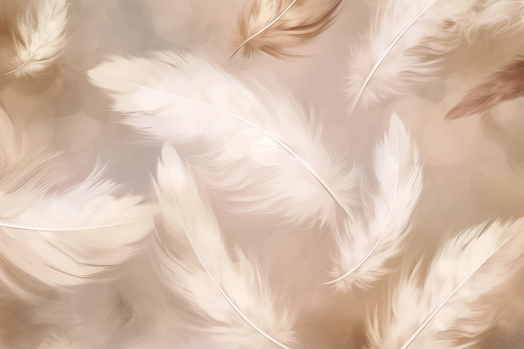 Feather Dance — full design