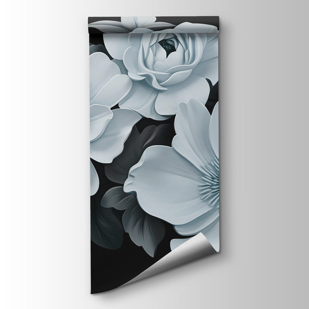 Garden Flowers at Night — product view