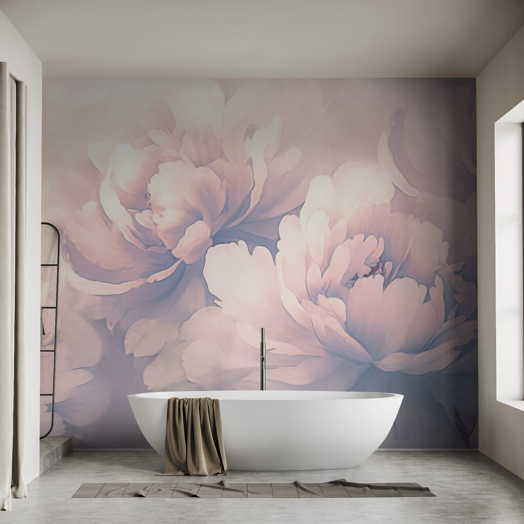 Peonies in Soft Light — interior 2