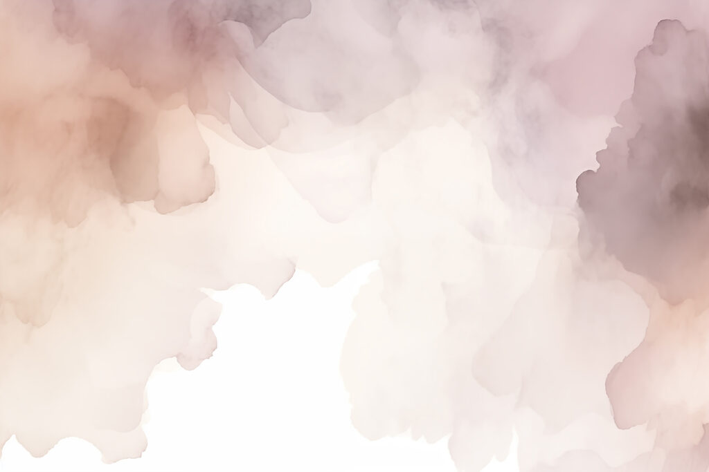 Watercolour Clouds — full design