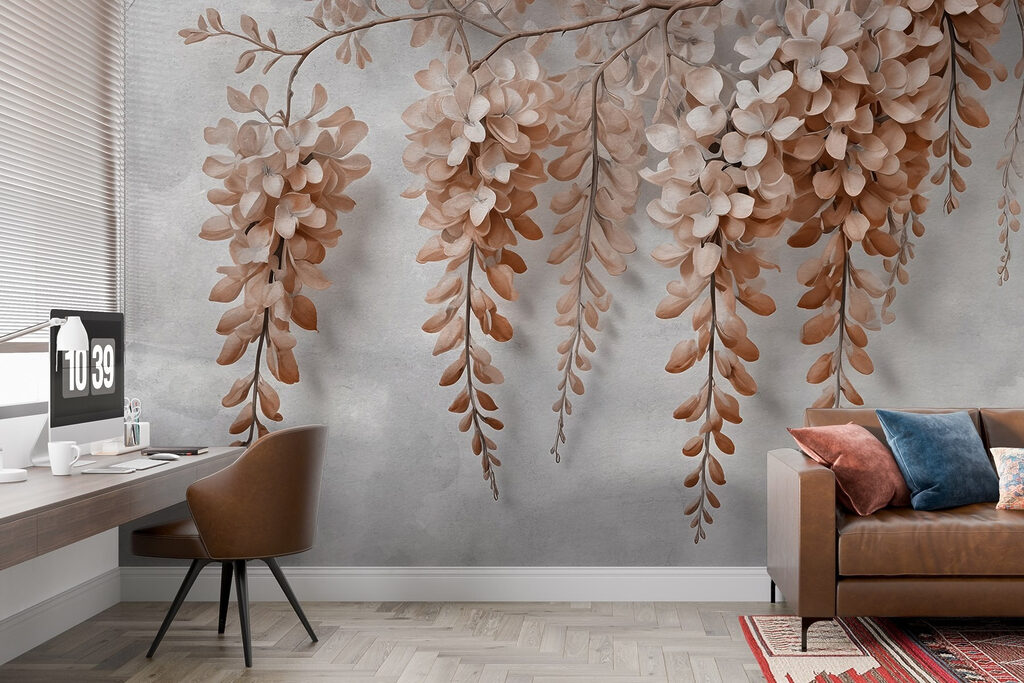 Trailing Wisteria Bough — interior 3