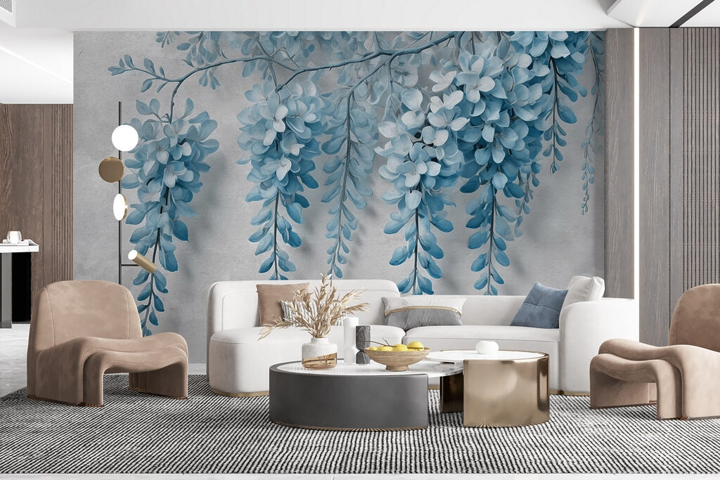 Trailing Wisteria Bough — interior 2