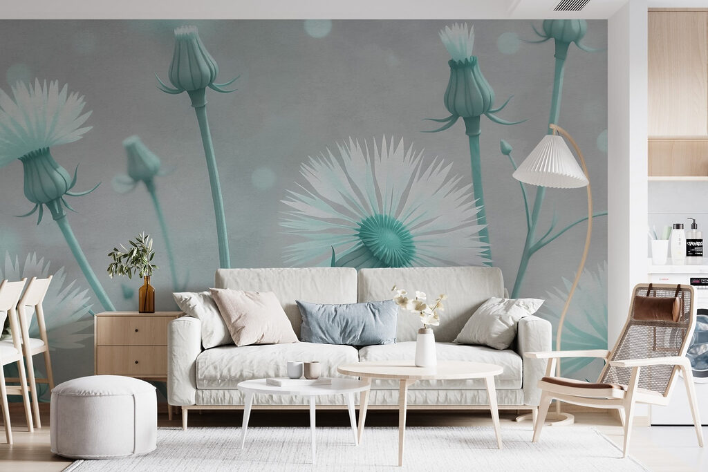 Dandelion Dance in an interior