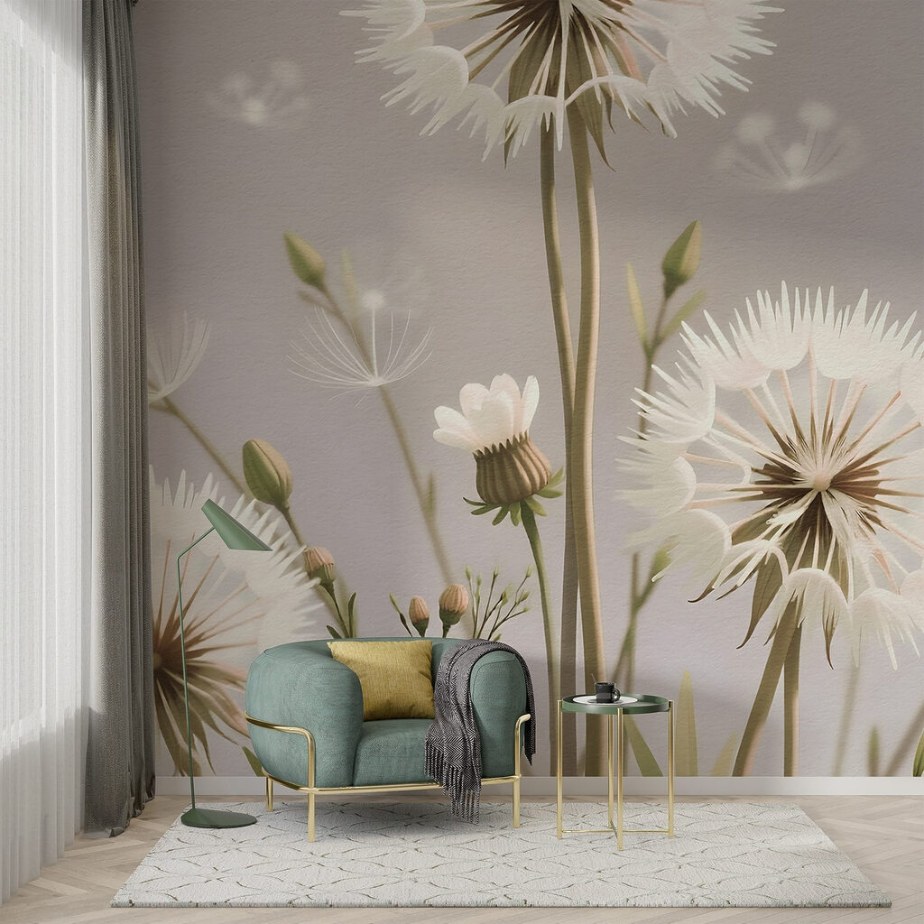 White blooms up close — interior 2