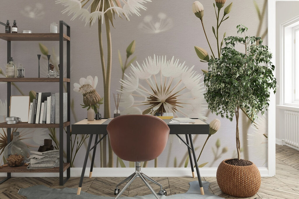 White blooms up close — interior 3