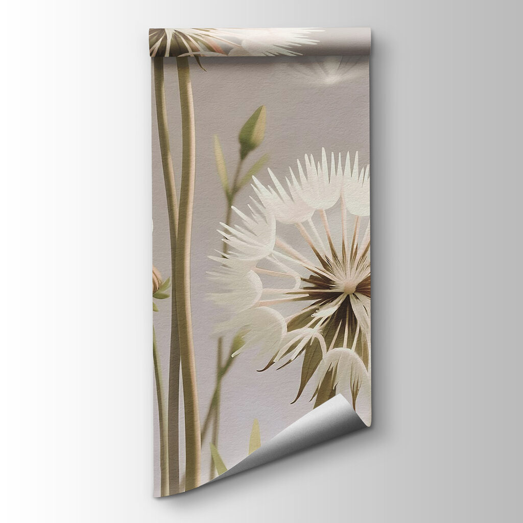 White blooms up close — product view