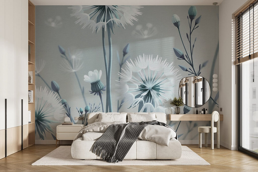 Dandelion Close Up — interior 1