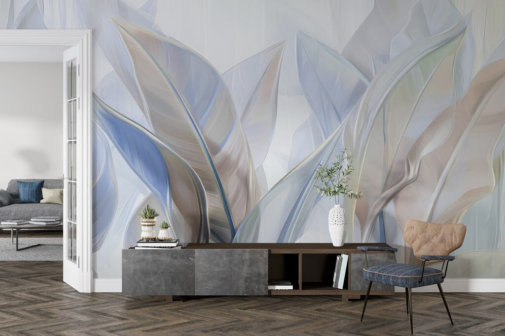 Leaves in Soft Light — interior 3