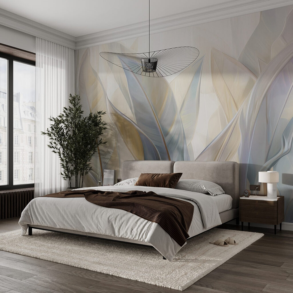 Leaves in Soft Light — interior 2