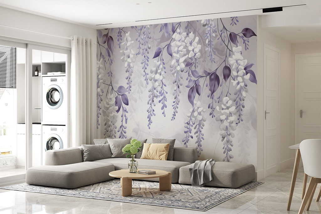 Wisteria Blossom Canopy — interior 2