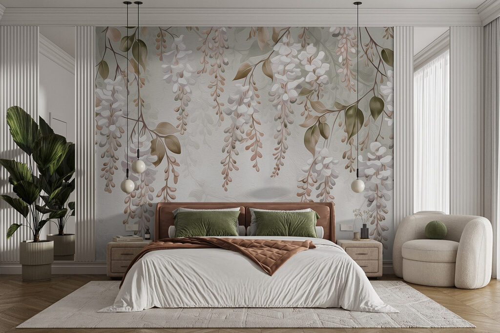 Wisteria Blossom Canopy — interior 1