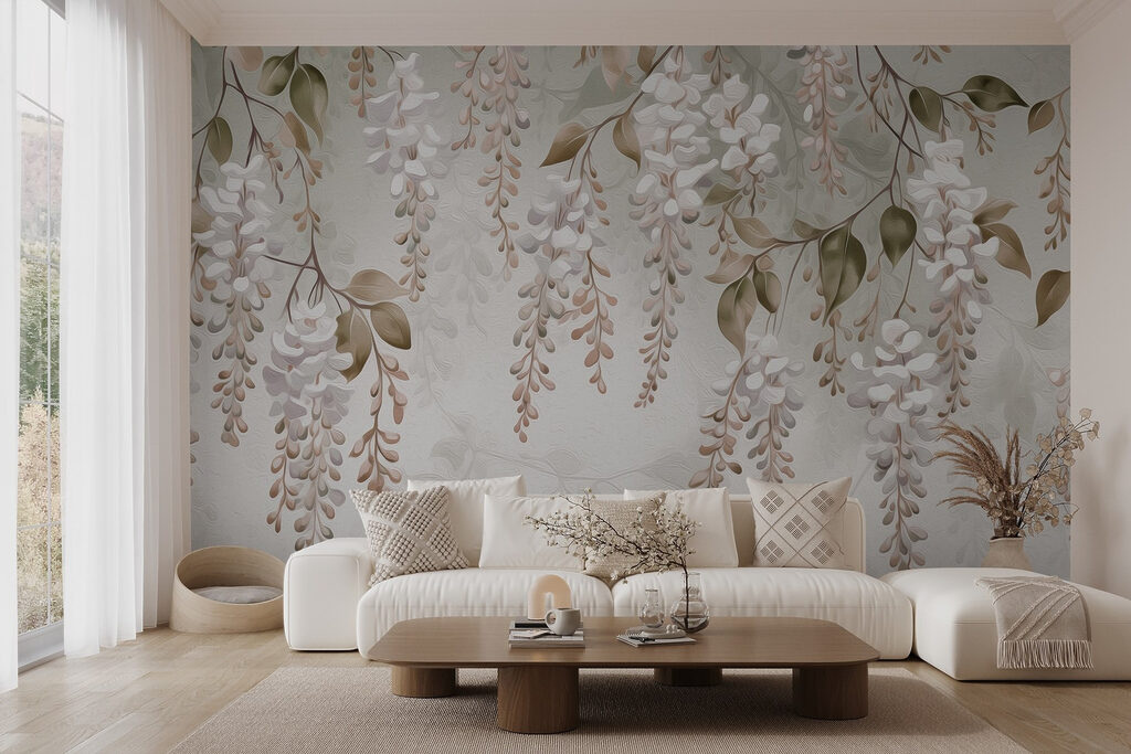 Wisteria Blossom Canopy — interior 2