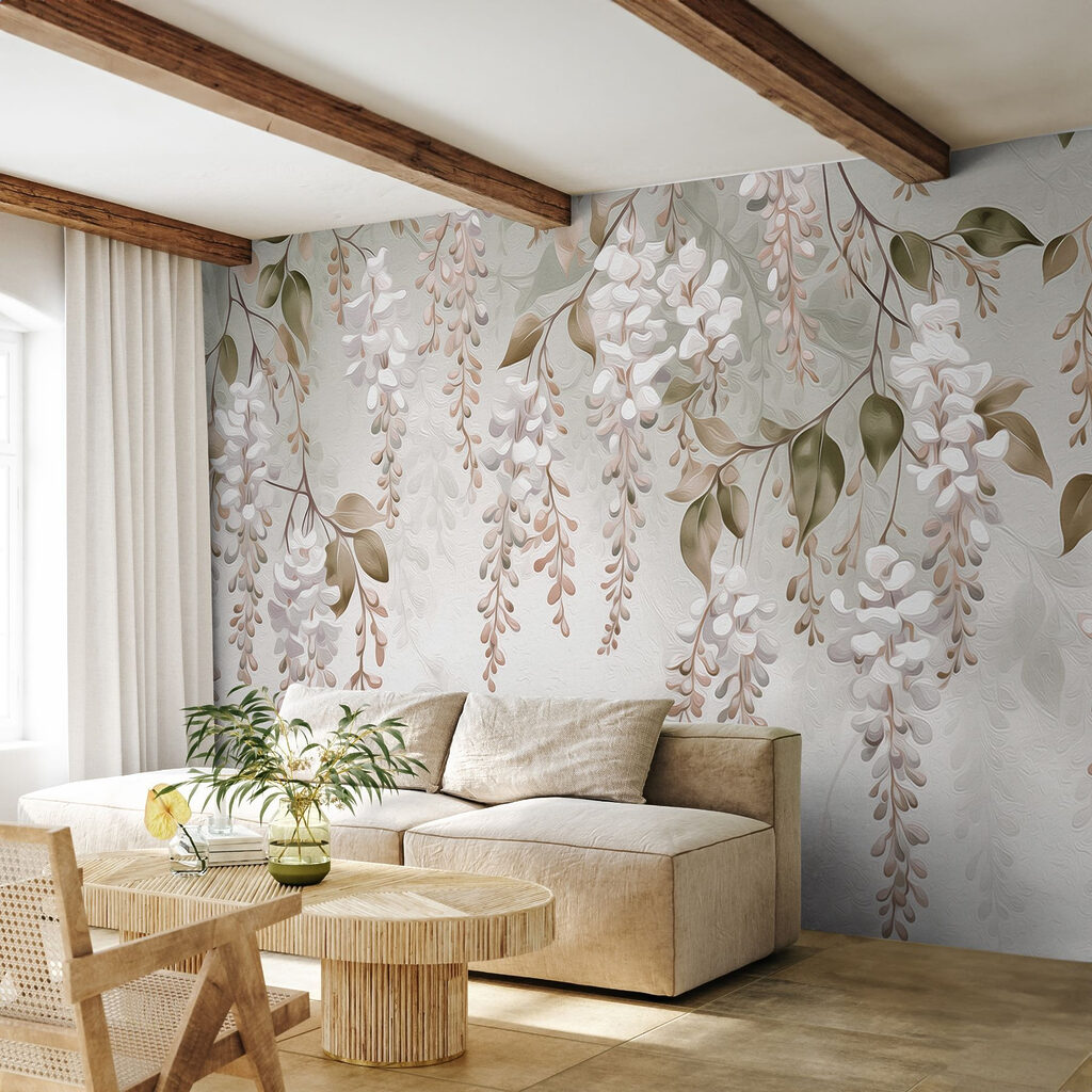 Wisteria Blossom Canopy — interior 3