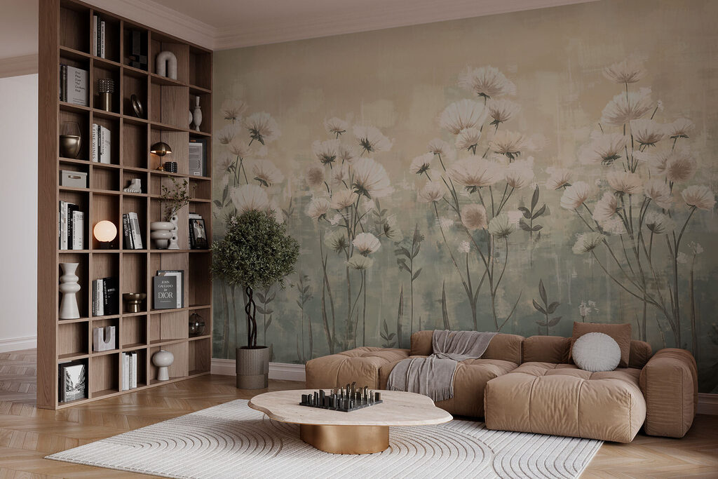 Painted Daisy Meadow — interior 3