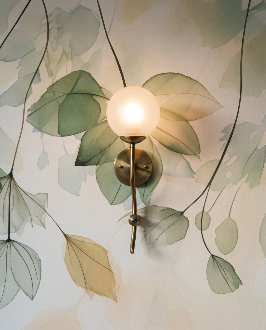 Trailing Garden — detail