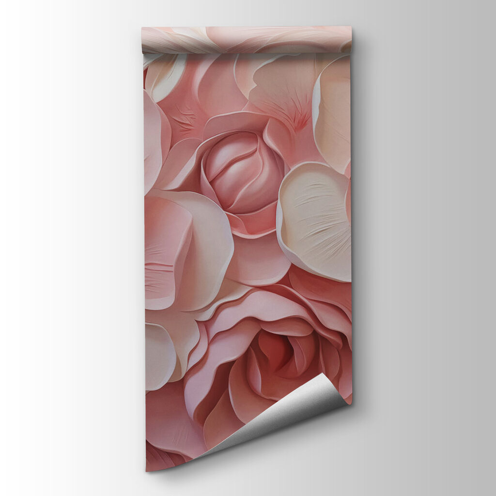Sculpted Rose Petals — product view