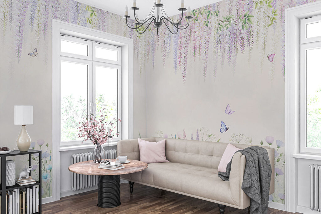 Wisteria Meadow Frame — interior 2