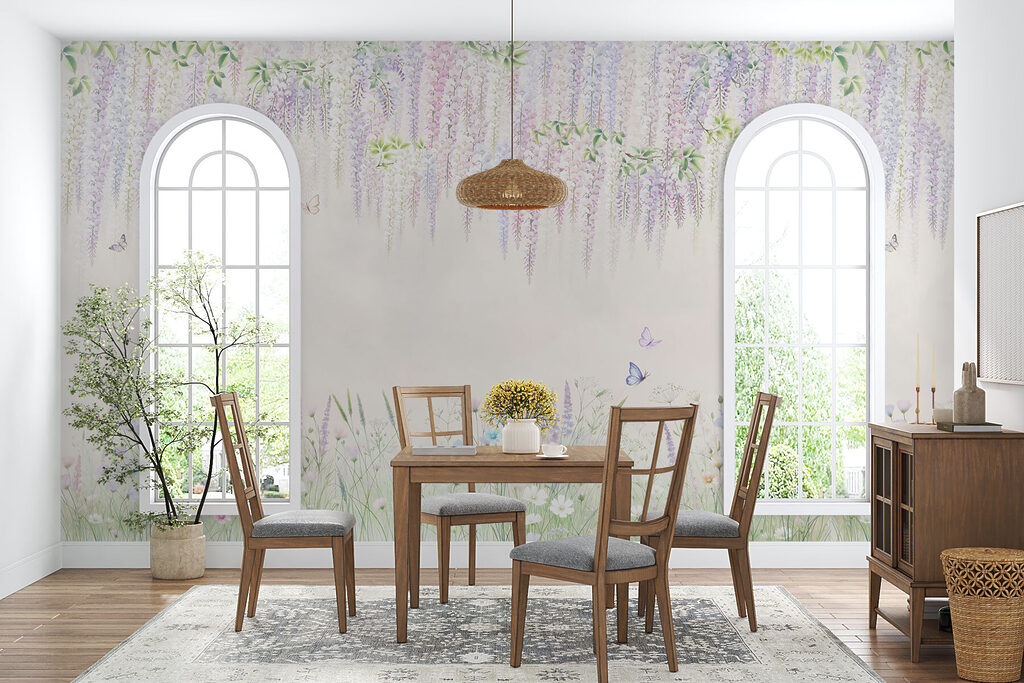 Wisteria Meadow Frame — interior 4