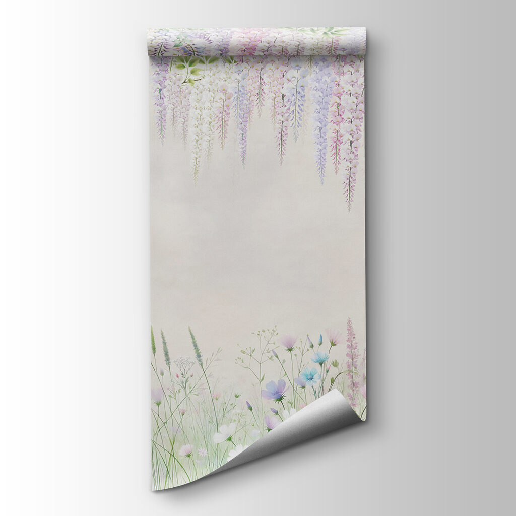 Wisteria Meadow Frame — product view