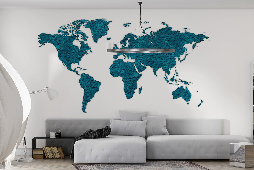 World in Weathered Ink — interior 2