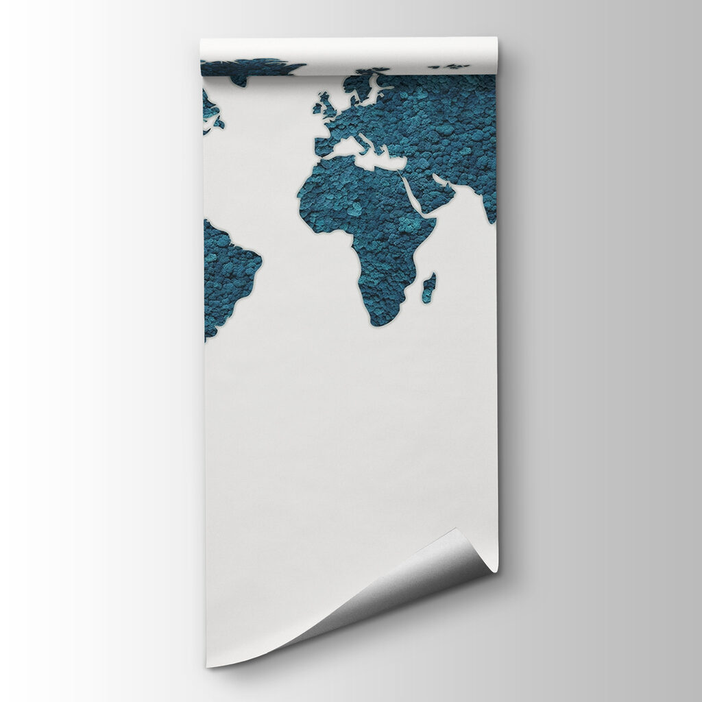 World in Weathered Ink — product view
