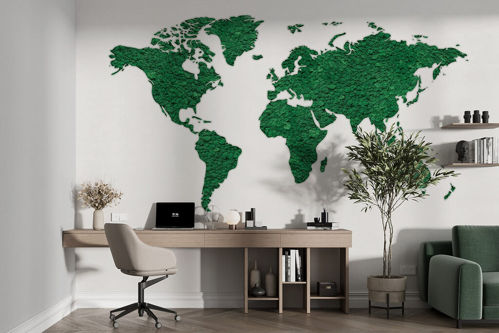 World in Weathered Ink — interior 4