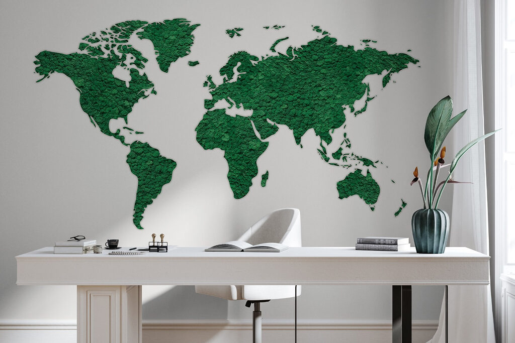 World in Weathered Ink — interior 5