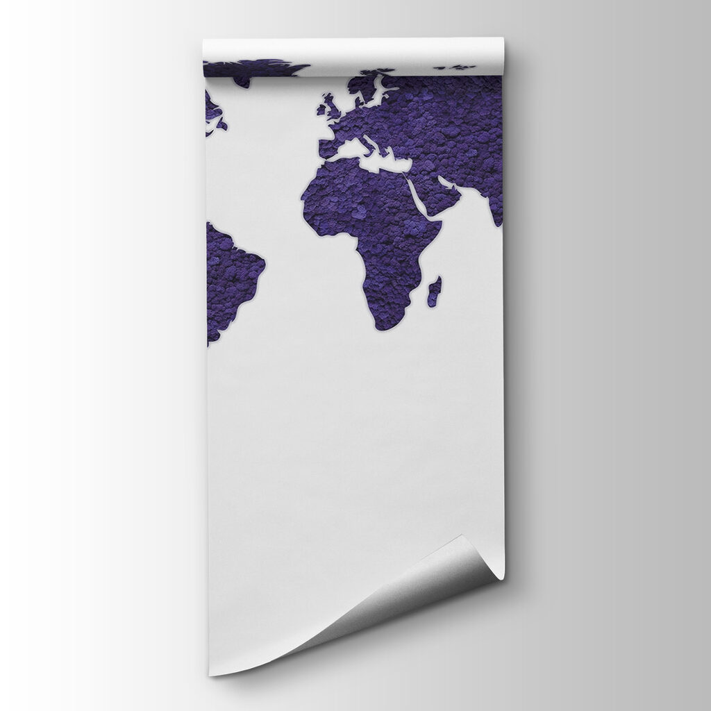 World in Weathered Ink — product view