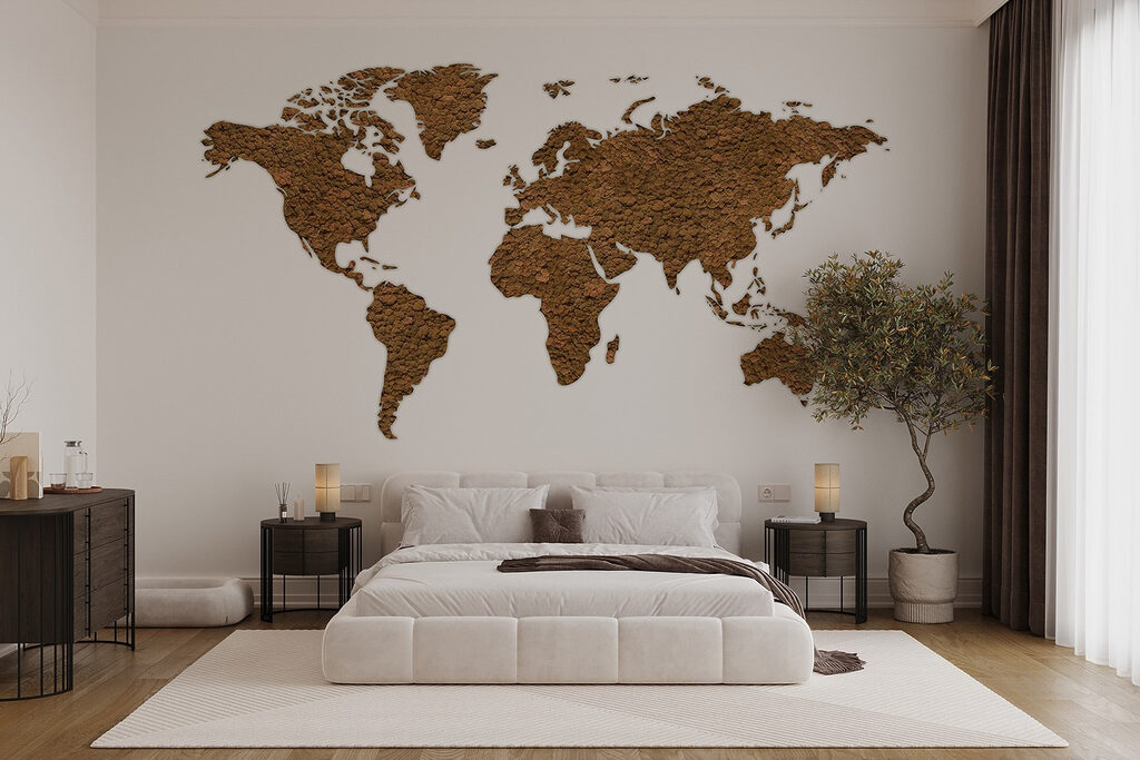 World in Weathered Ink — interior 1