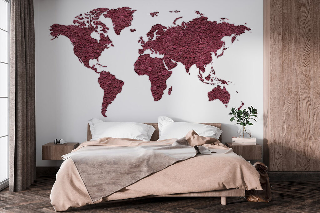 World in Weathered Ink — interior 3