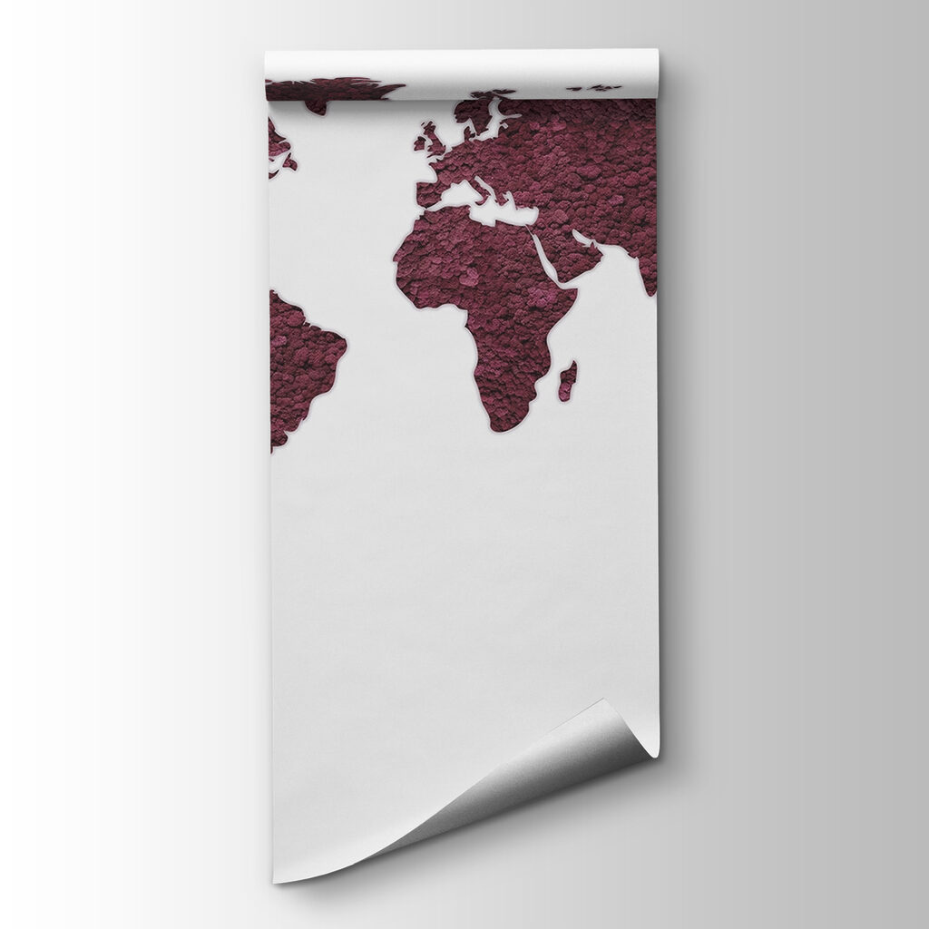 World in Weathered Ink — product view