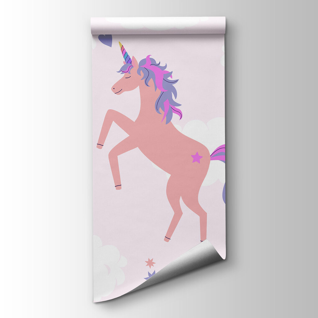 Unicorn between rainbows — product view