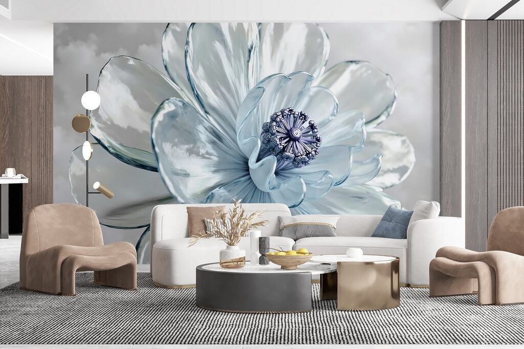 Flower in Reflected Light — interior 1