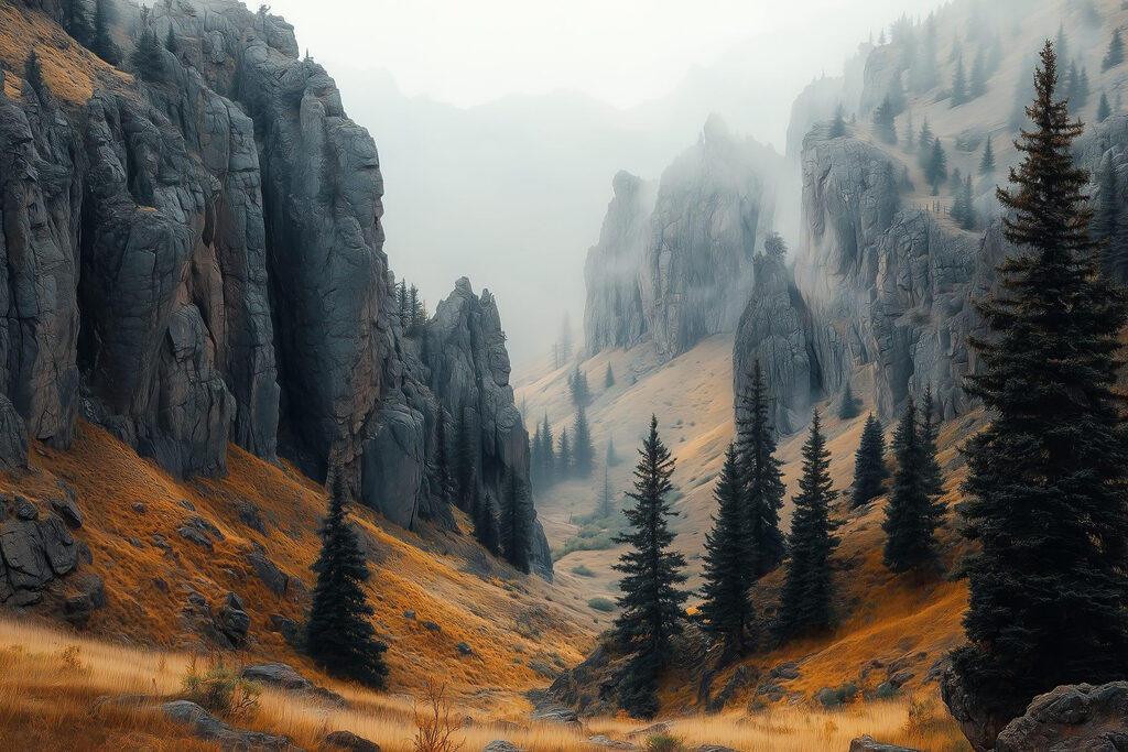 Mountain Passage — full design
