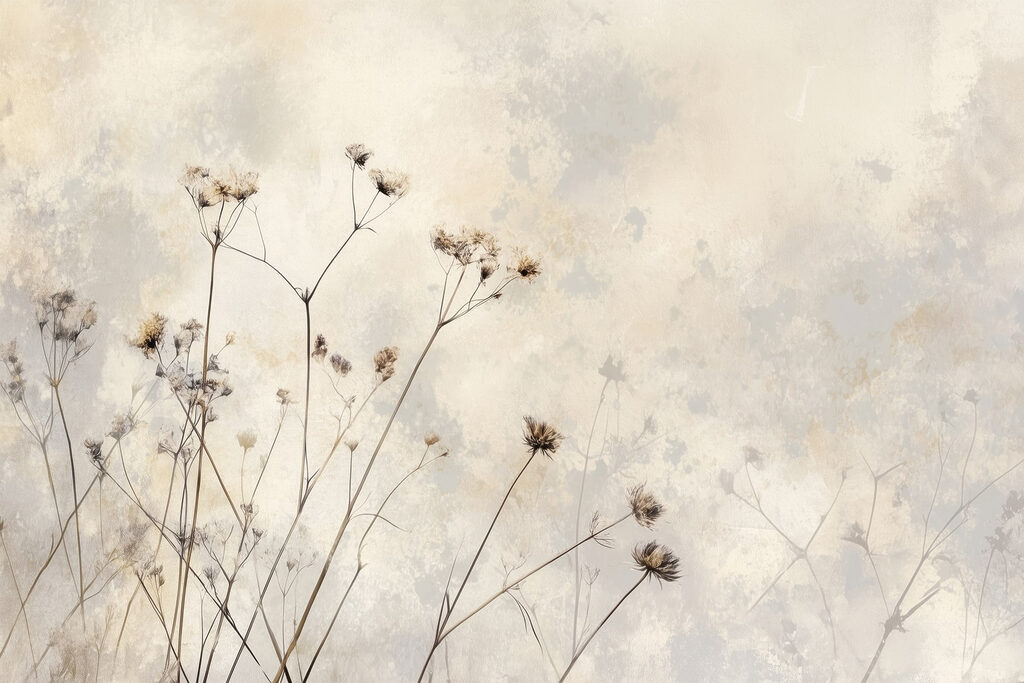 Meadow Silhouettes — full design