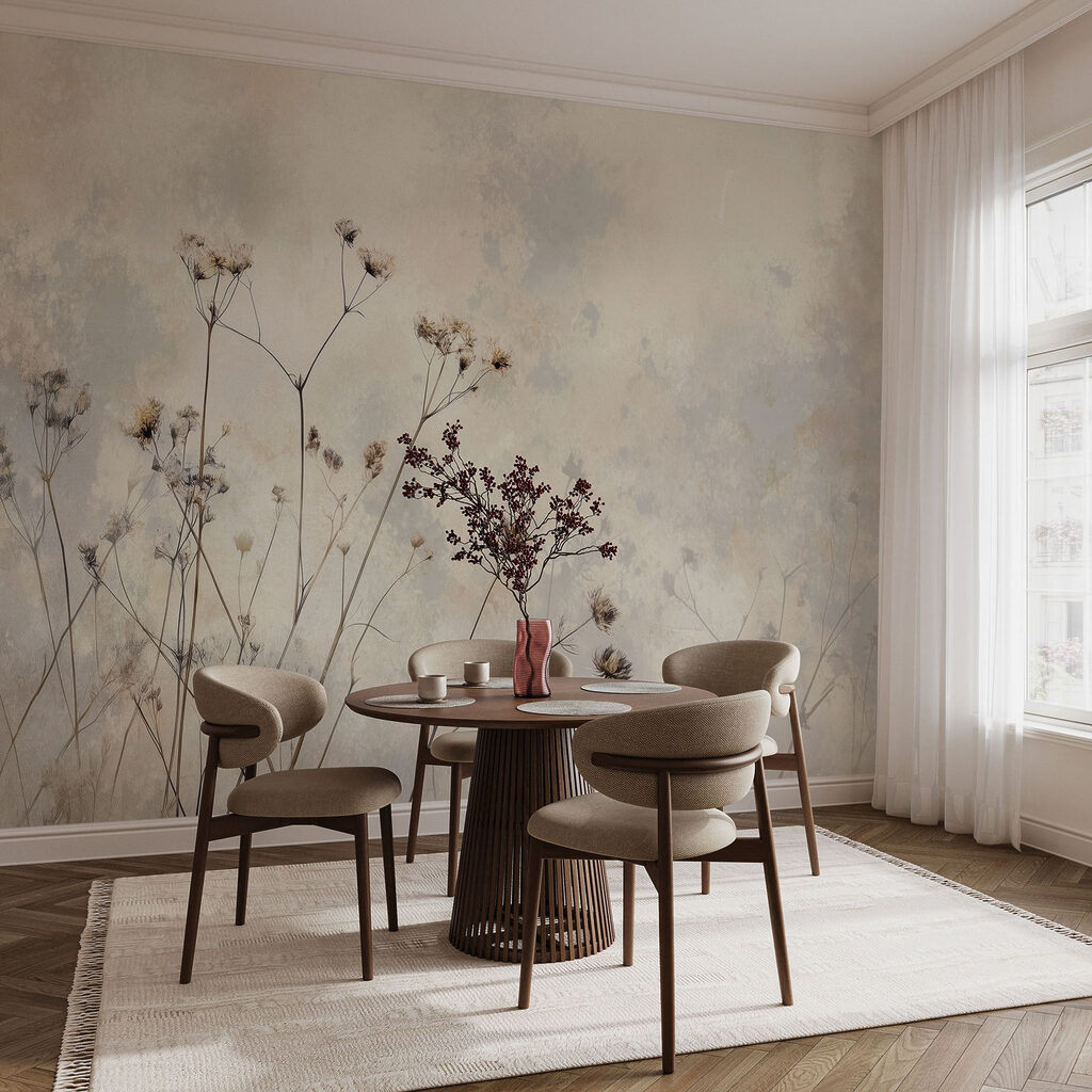 Meadow Silhouettes in an interior