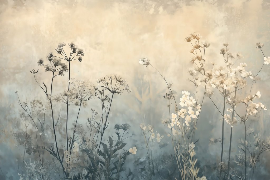 Evening Meadow — full design