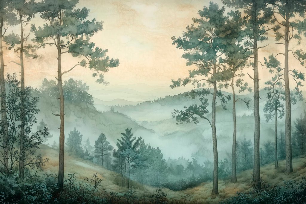 Morning Pines — full design