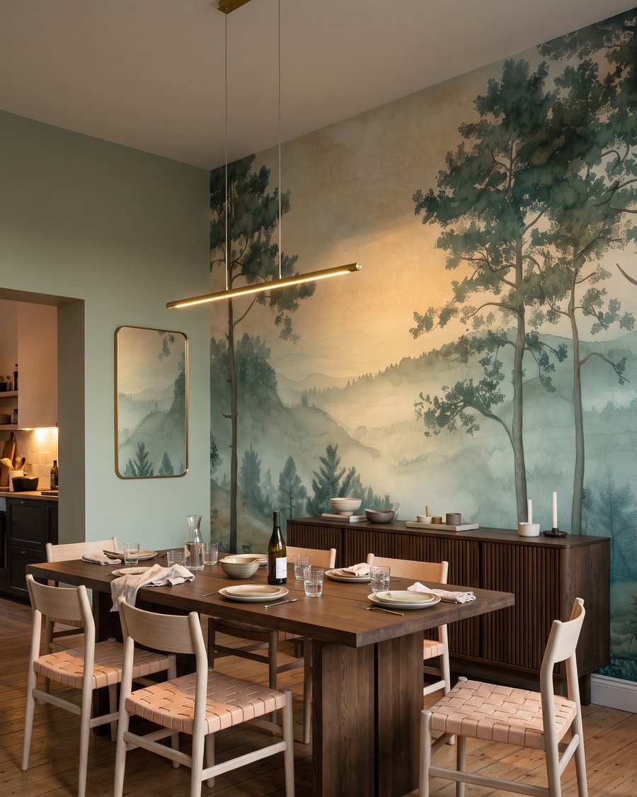 Morning Pines — interior 2