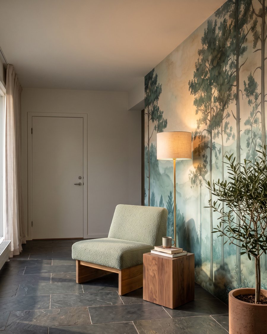 Morning Pines — interior 3
