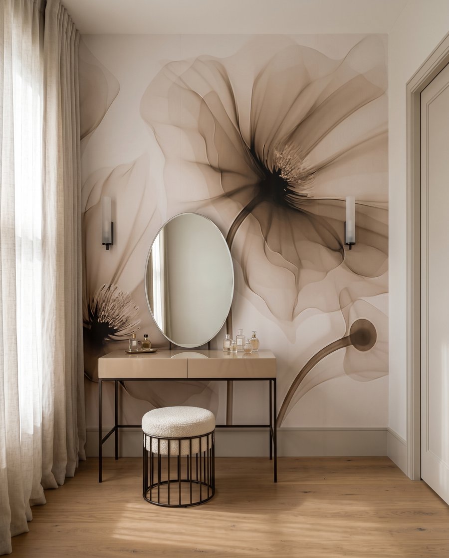 Petal Shadows — interior 3