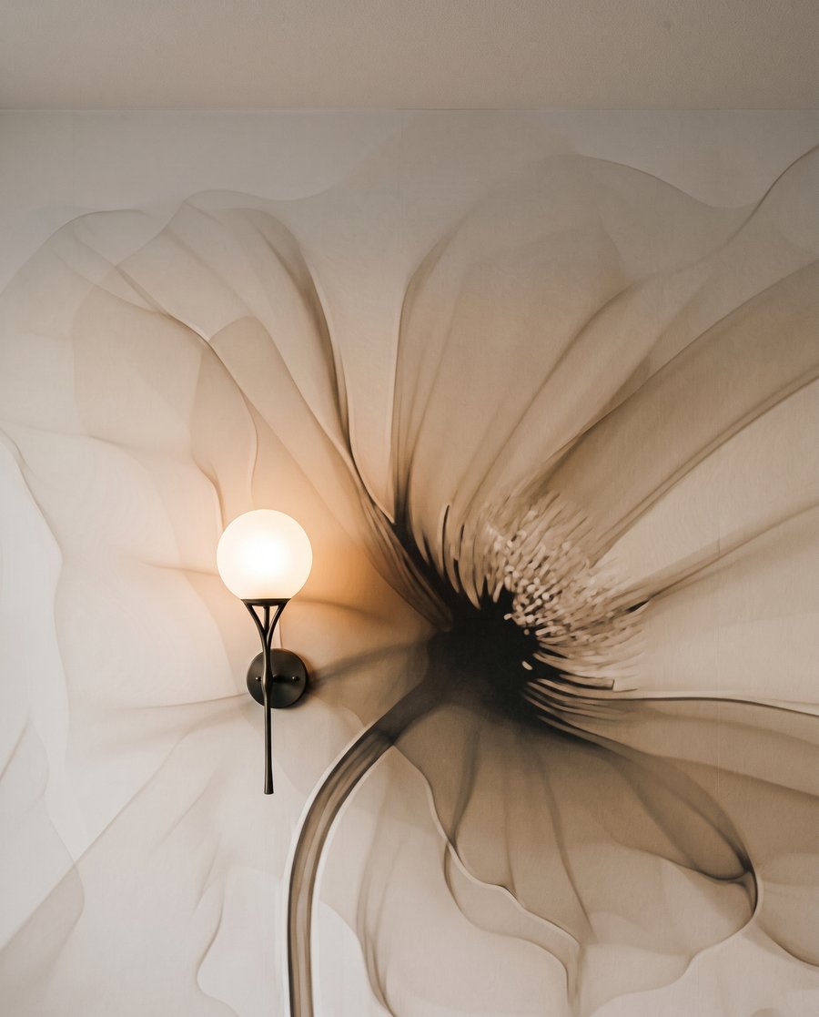 Petal Shadows — detail