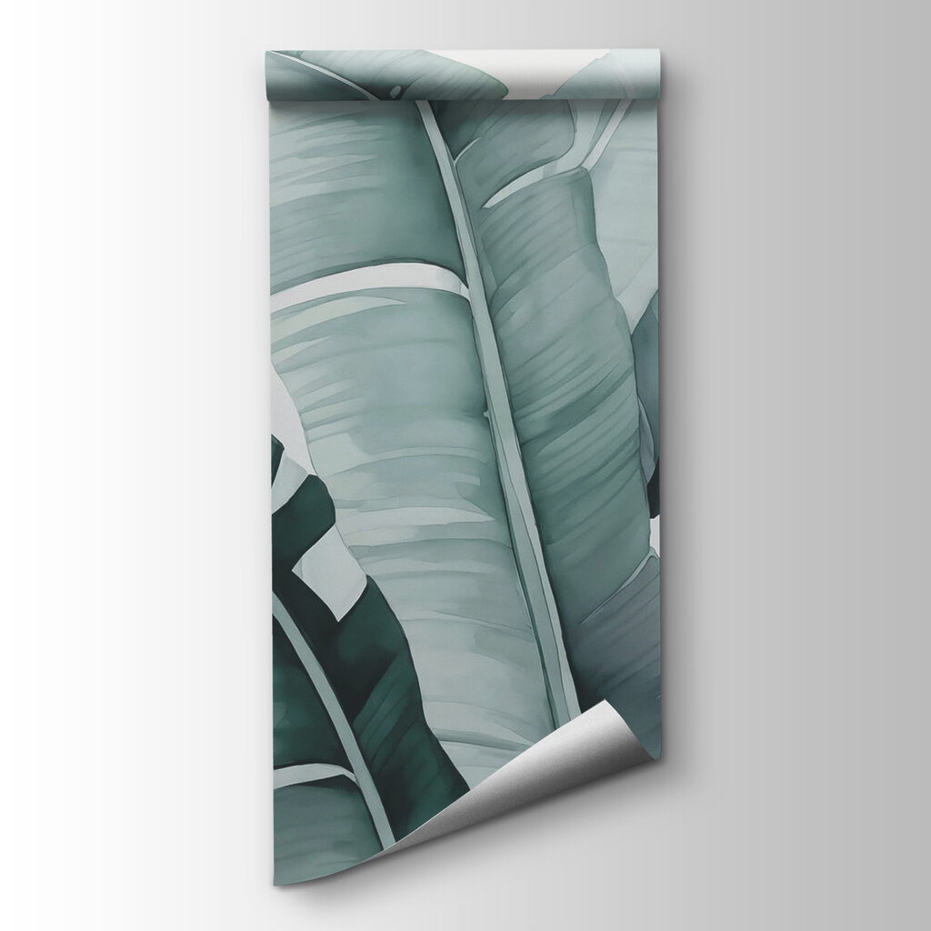 Large overlapping leaves — product view