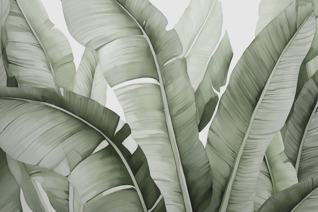 Banana Leaf Layers — full design