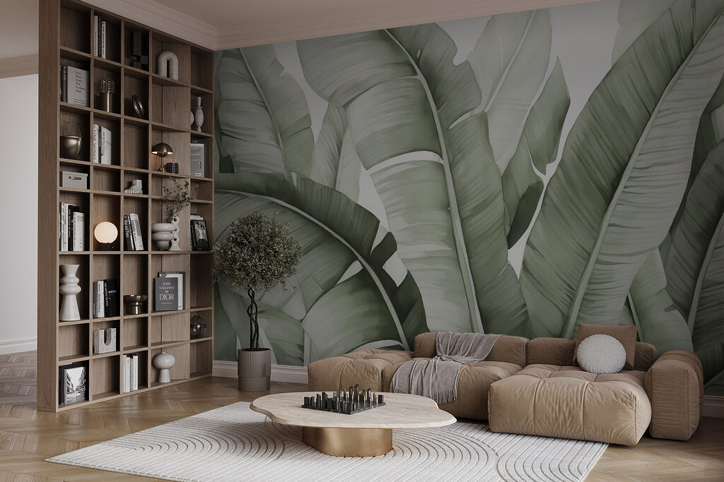 Banana Leaf Layers — interior 2