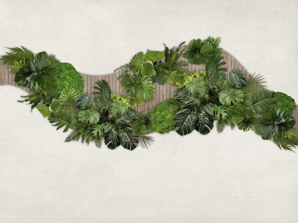Woodland Ribbon — full design