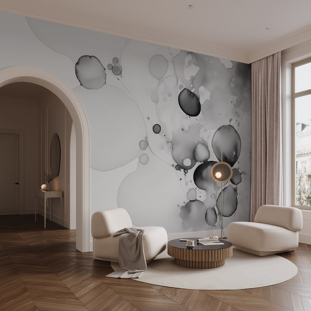 Grey ink circles — interior 2